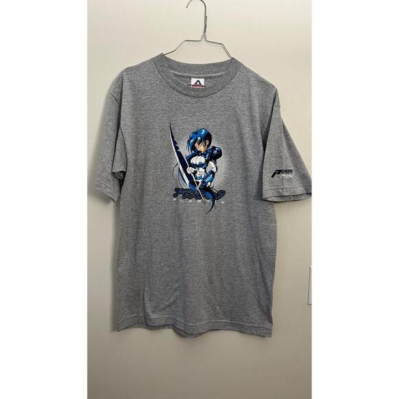 DEADSTOCK PLASTIK ANIME HOOKUPS JAPAN T-SHIRT - Picture 1 of 7